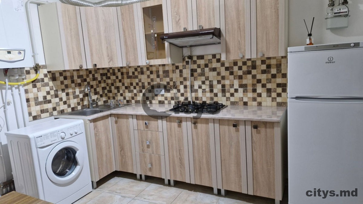 Chirie-1 комнатная квартира, 52м², Chișinău, Buiucani, str. Nicolae Costin photo 0