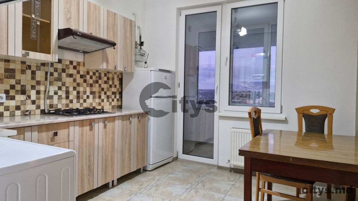Chirie-1 комнатная квартира, 52м², Chișinău, Buiucani, str. Nicolae Costin photo 1