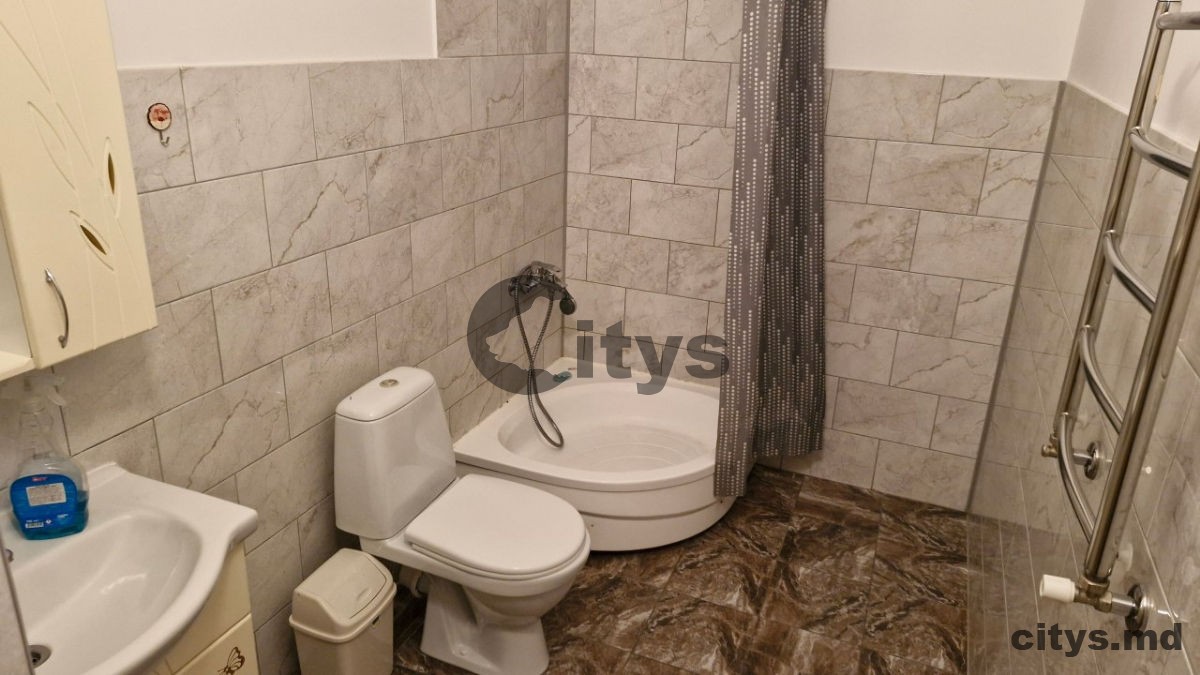 Chirie-1 комнатная квартира, 52м², Chișinău, Buiucani, str. Nicolae Costin photo 4