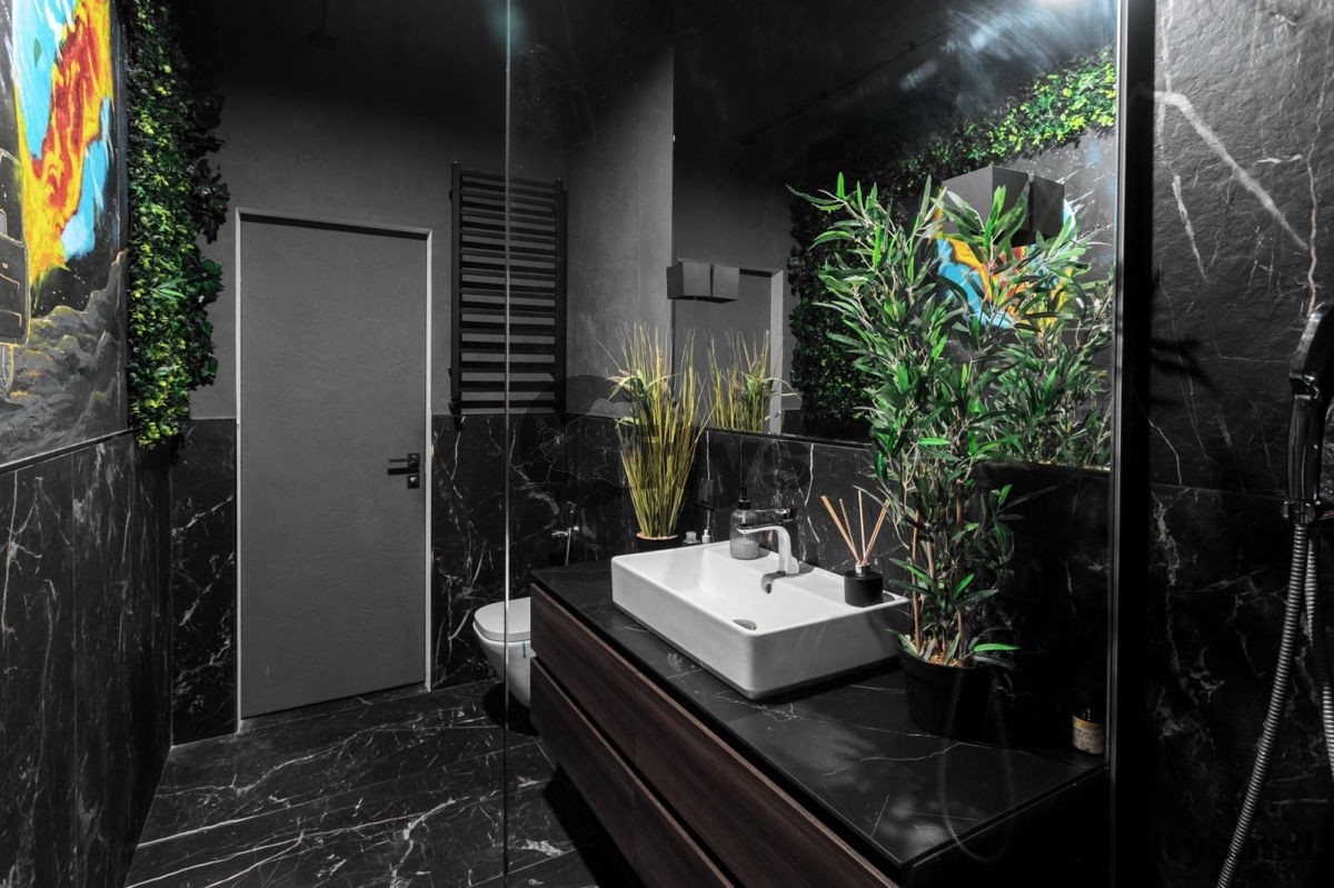 Chirie-Apartament cu 1 cameră, 49m², Chișinău, Râșcani, str. Alecu Russo photo 7