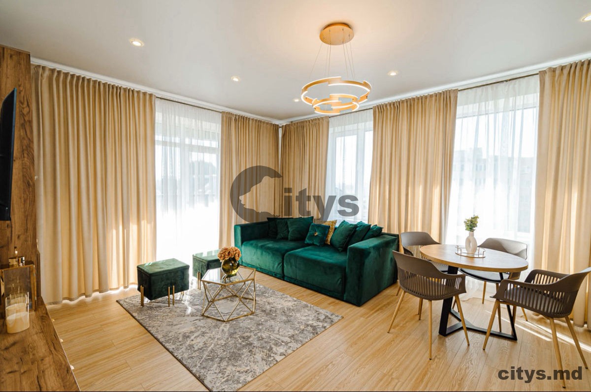Chirie-Apartament cu 3 camere, 110m², Chișinău, Râșcani, str. Bogdan Voievod photo 4