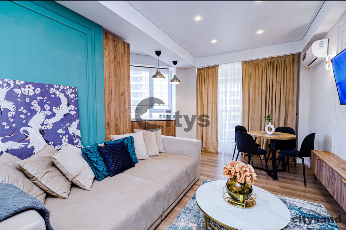 Chirie-Apartament cu 3 camere, 110m², Chișinău, Râșcani, str. Bogdan Voievod photo 2