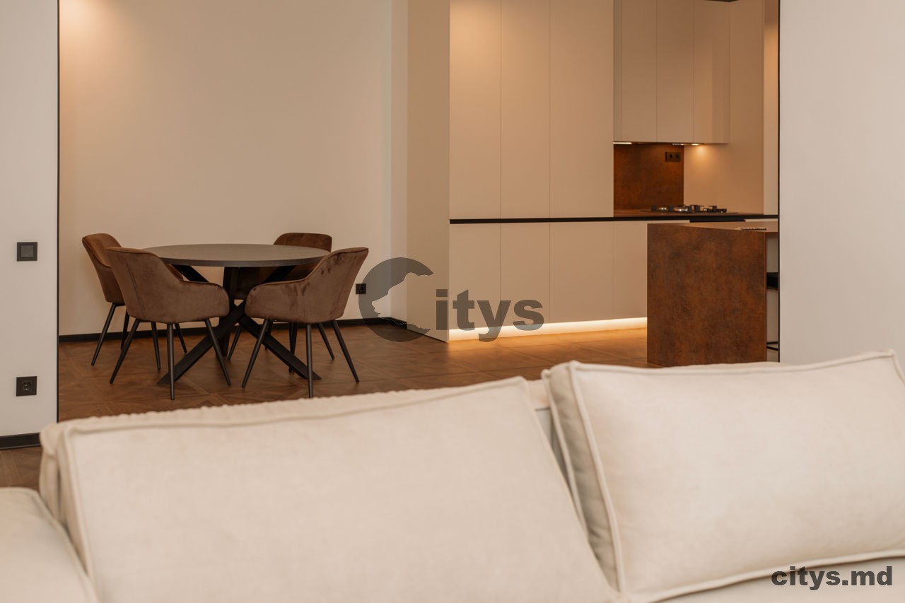 Chirie-Apartament cu 3 camere, 80m², Chișinău, Centru, str. Lacului photo 0