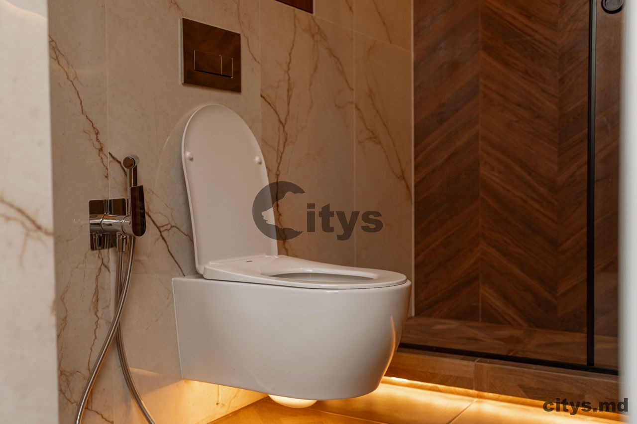 Chirie-Apartament cu 3 camere, 80m², Chișinău, Centru, str. Lacului photo 4