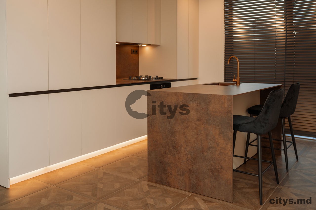Chirie-Apartament cu 3 camere, 80m², Chișinău, Centru, str. Lacului photo 2