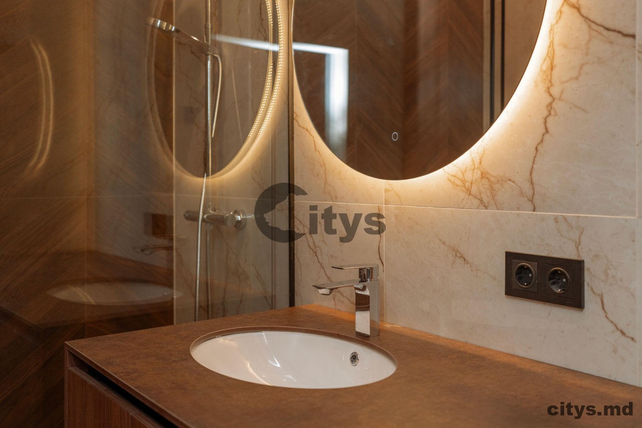 Chirie-Apartament cu 3 camere, 80m², Chișinău, Centru, str. Lacului photo 3
