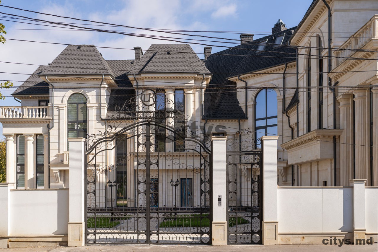 Chirie-Apartament cu 3 camere, 80m², Chișinău, Centru, str. Lacului photo 8