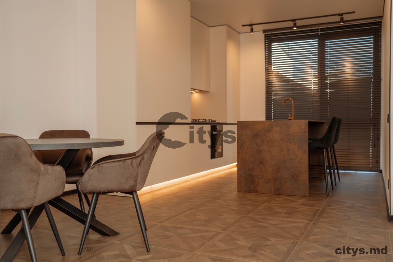 Chirie-Apartament cu 3 camere, 80m², Chișinău, Centru, str. Lacului photo 1