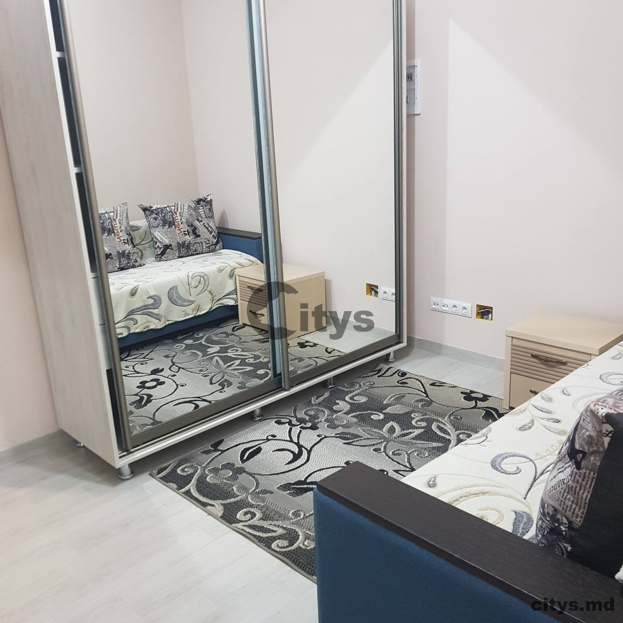chirie-1 комнатная квартира, 50м², Chișinău, Botanica, str. Tudor Strișcă photo 3