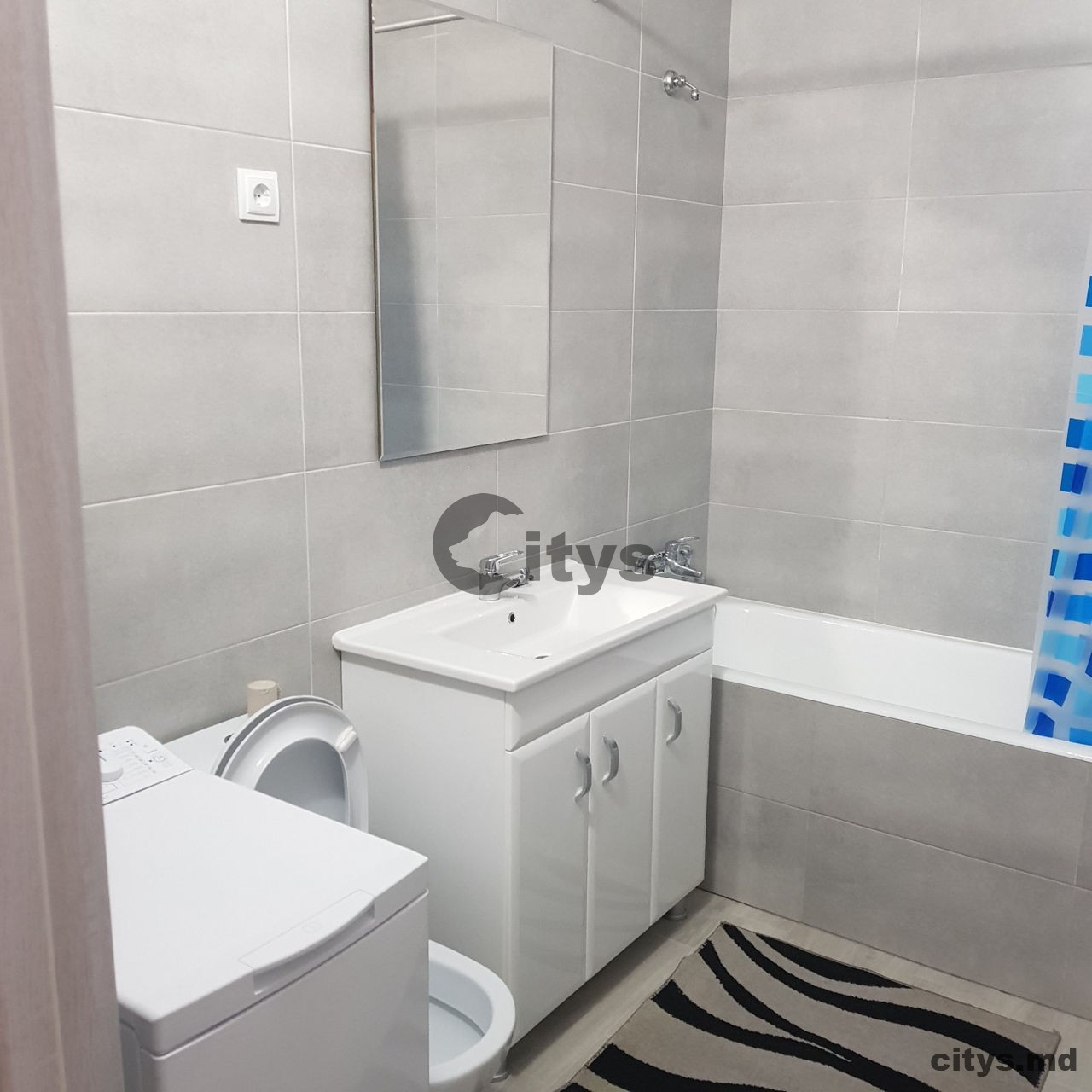 chirie-1 комнатная квартира, 50м², Chișinău, Botanica, str. Tudor Strișcă photo 5