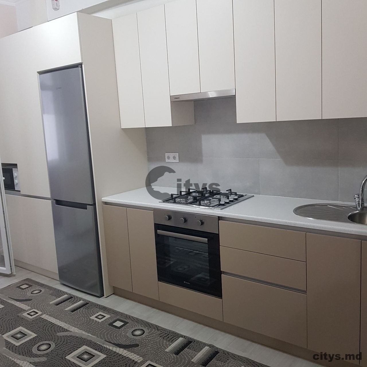 chirie-1 комнатная квартира, 50м², Chișinău, Botanica, str. Tudor Strișcă photo 0