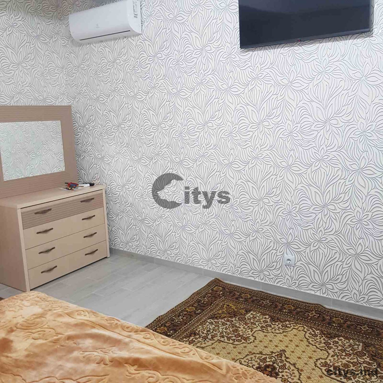 chirie-1 комнатная квартира, 50м², Chișinău, Botanica, str. Tudor Strișcă photo 1