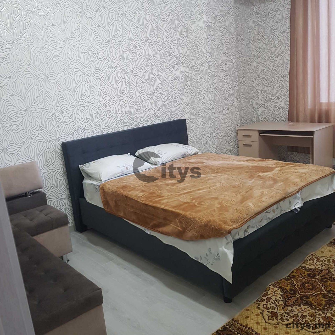 chirie-1 комнатная квартира, 50м², Chișinău, Botanica, str. Tudor Strișcă photo 2