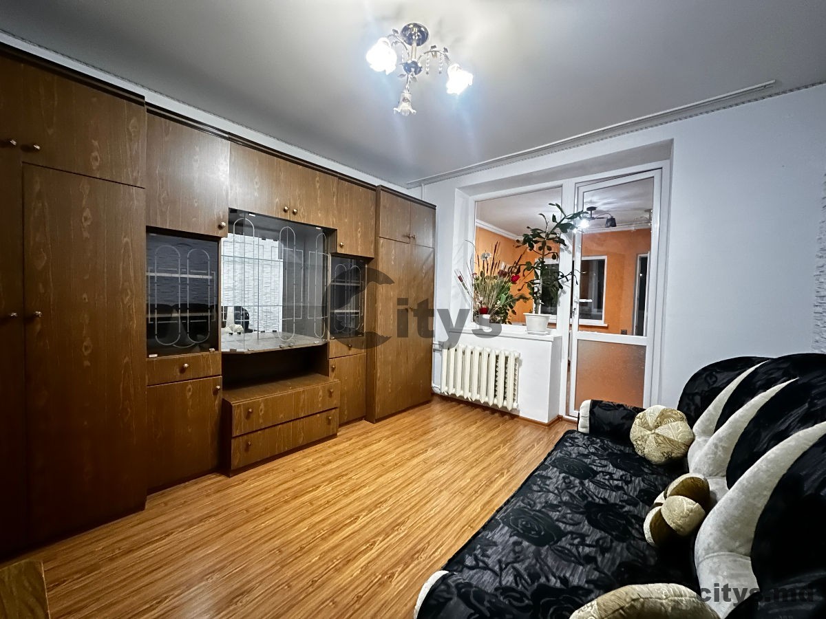 Apartament cu 1 cameră, 36m², Chișinău, Botanica, şos. Munceşti photo 2