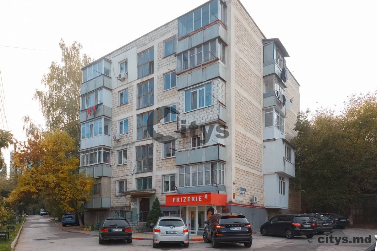 Apartament cu 1 cameră, 38m², Chișinău, Sculeni, str. Calea Ieșilor photo 9