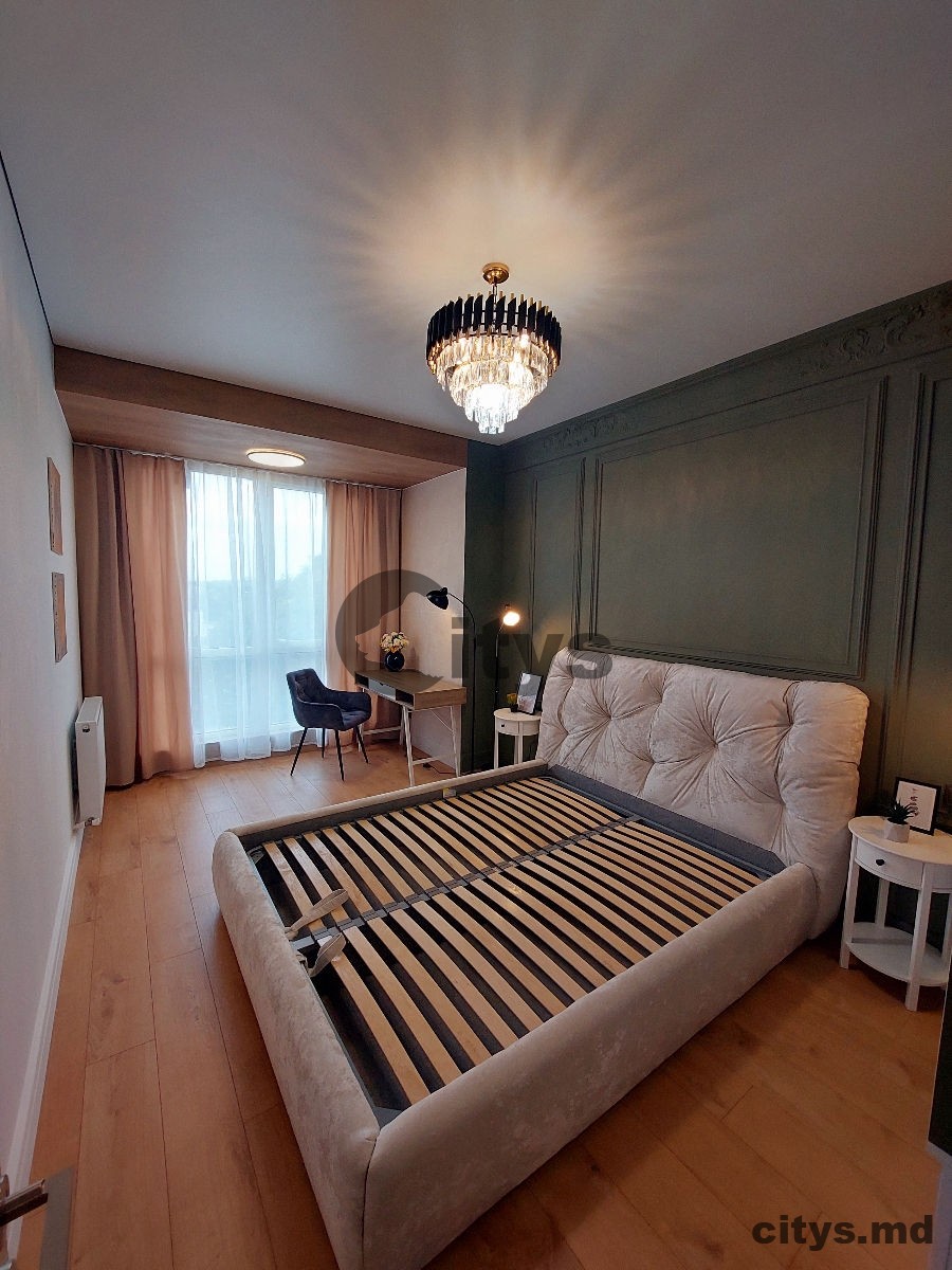Apartament cu 1 cameră, 41m², Chișinău, Buiucani, str. Tudor Vladimirescu photo 2
