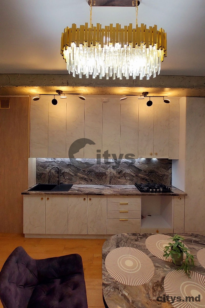 Apartament cu 1 cameră, 41m², Chișinău, Buiucani, str. Tudor Vladimirescu photo 0