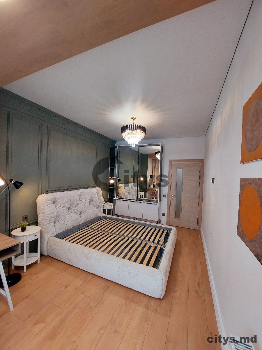Apartament cu 1 cameră, 41m², Chișinău, Buiucani, str. Tudor Vladimirescu photo 3