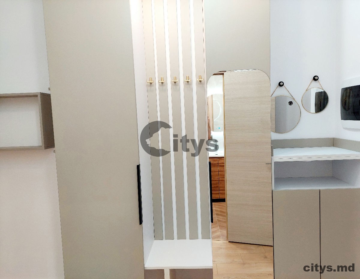 Apartament cu 1 cameră, 41m², Chișinău, Buiucani, str. Tudor Vladimirescu photo 5