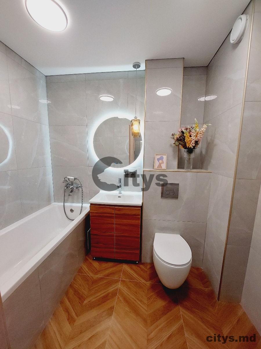 Apartament cu 1 cameră, 41m², Chișinău, Buiucani, str. Tudor Vladimirescu photo 6