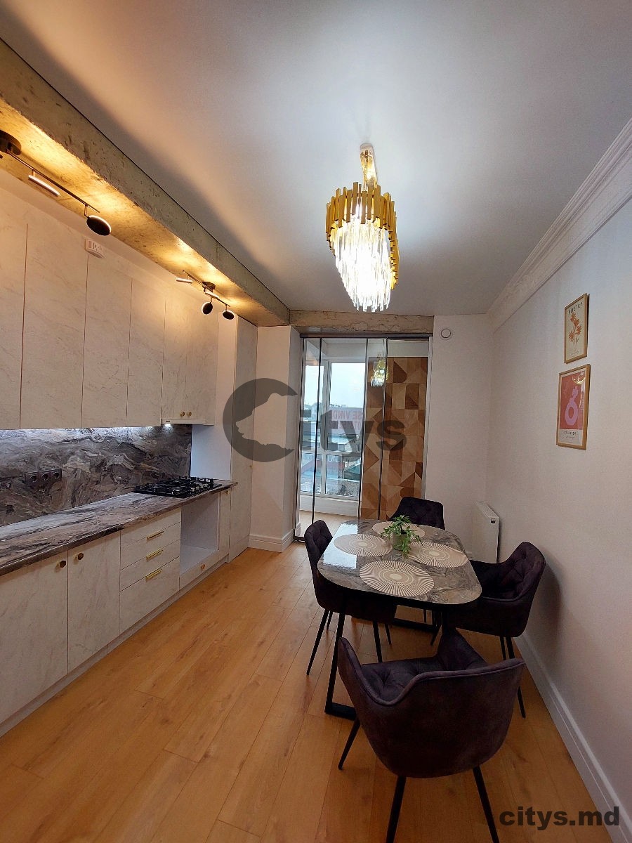 Apartament cu 1 cameră, 41m², Chișinău, Buiucani, str. Tudor Vladimirescu photo 1