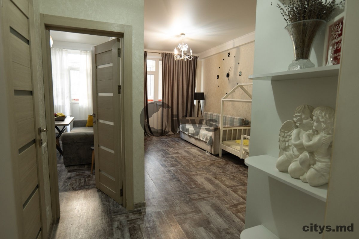 Apartament cu 1 cameră, 42m², Chișinău, Râșcani, str. Florilor photo 7