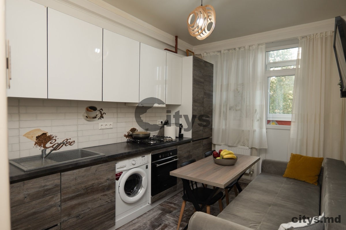 Apartament cu 1 cameră, 42m², Chișinău, Râșcani, str. Florilor photo 1