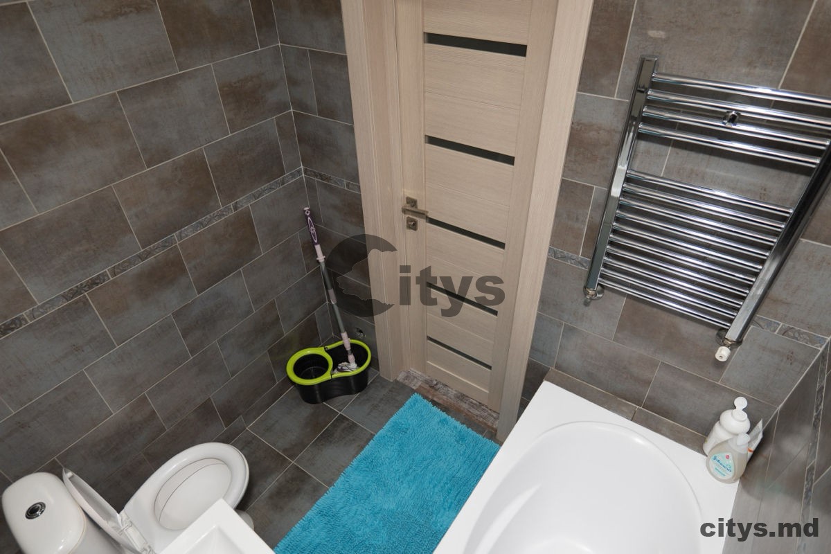 Apartament cu 1 cameră, 42m², Chișinău, Râșcani, str. Florilor photo 3
