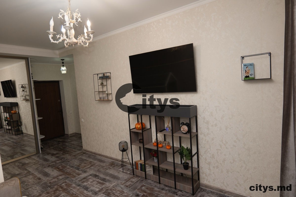 Apartament cu 1 cameră, 42m², Chișinău, Râșcani, str. Florilor photo 4