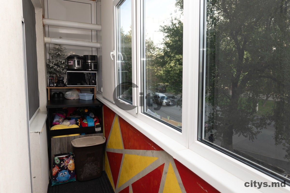 Apartament cu 1 cameră, 42m², Chișinău, Râșcani, str. Florilor photo 9