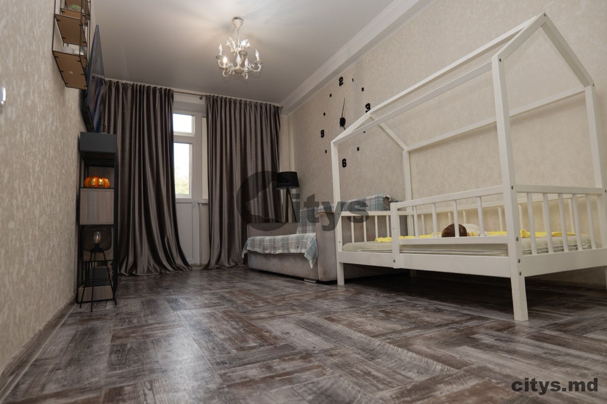 Apartament cu 1 cameră, 42m², Chișinău, Râșcani, str. Florilor photo 8