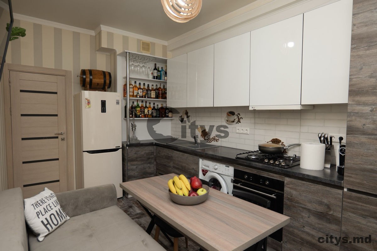 Apartament cu 1 cameră, 42m², Chișinău, Râșcani, str. Florilor photo 0