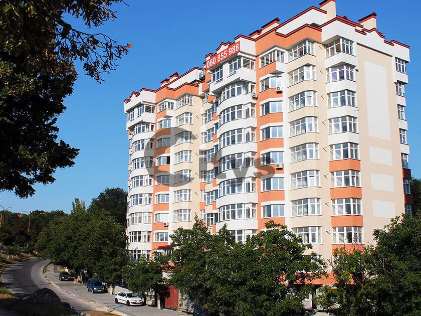 Chirie-1 комнатная квартира, 43м², Chișinău, Râșcani, bd. Renașterii Naționale photo 0