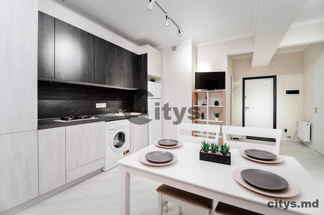 Chirie-1 комнатная квартира, 44м², Chișinău, Râșcani, str. Nicolae Dimo photo 0