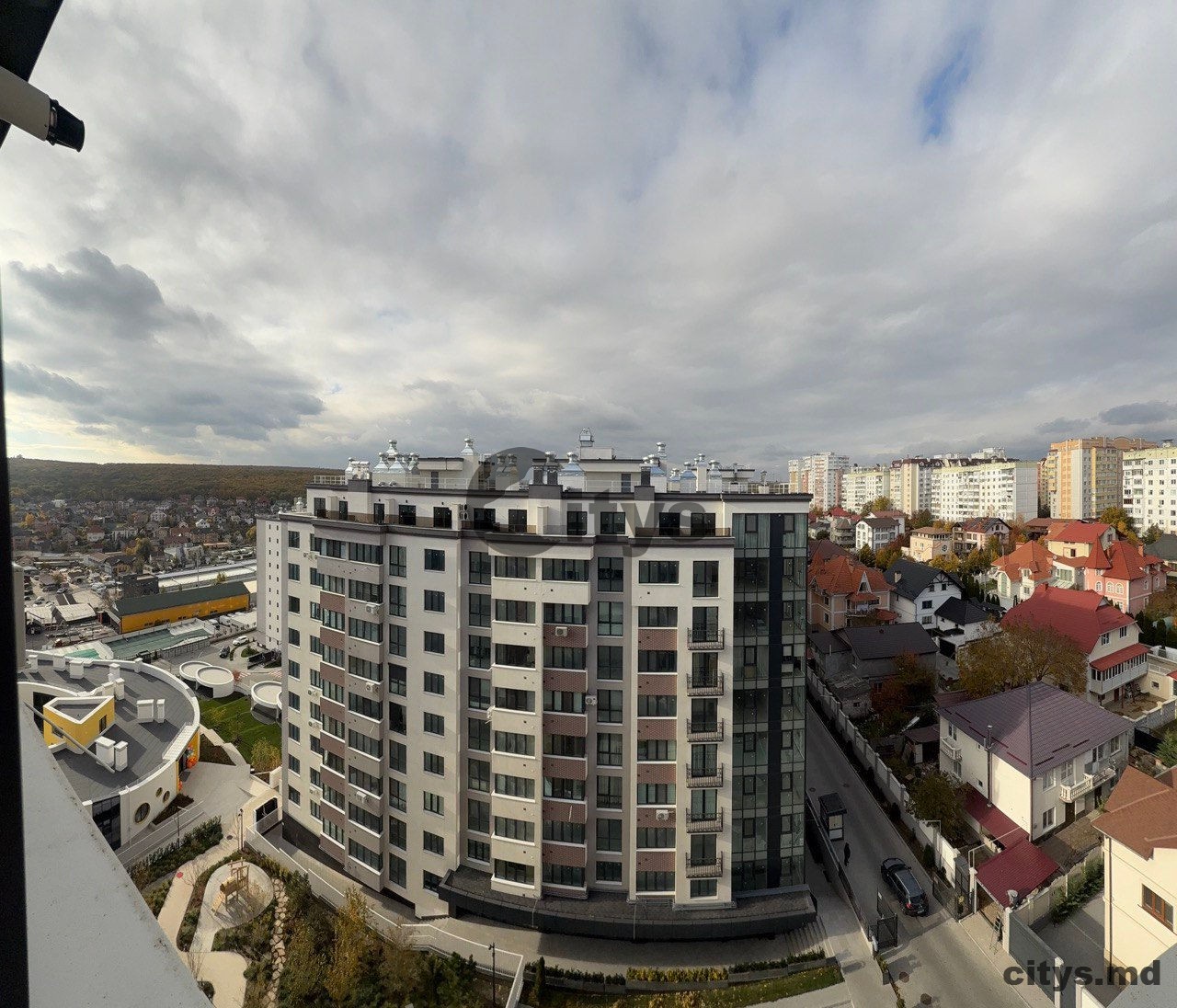 Apartament cu 1 cameră, 45m², Chișinău, Buiucani, str. Ion Buzdugan photo 9