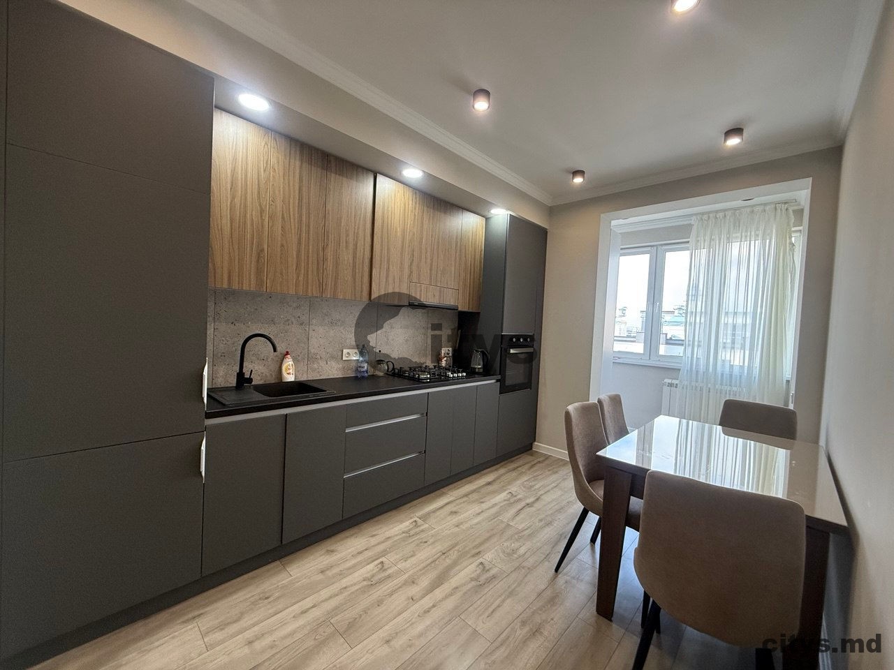 Apartament cu 1 cameră, 45m², Chișinău, Buiucani, str. Ion Buzdugan photo 4