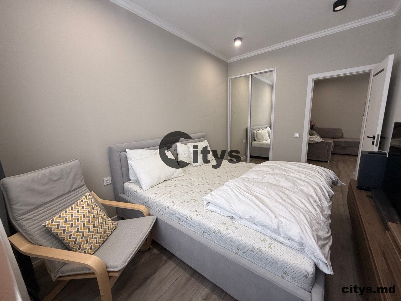 Apartament cu 1 cameră, 45m², Chișinău, Buiucani, str. Ion Buzdugan photo 1