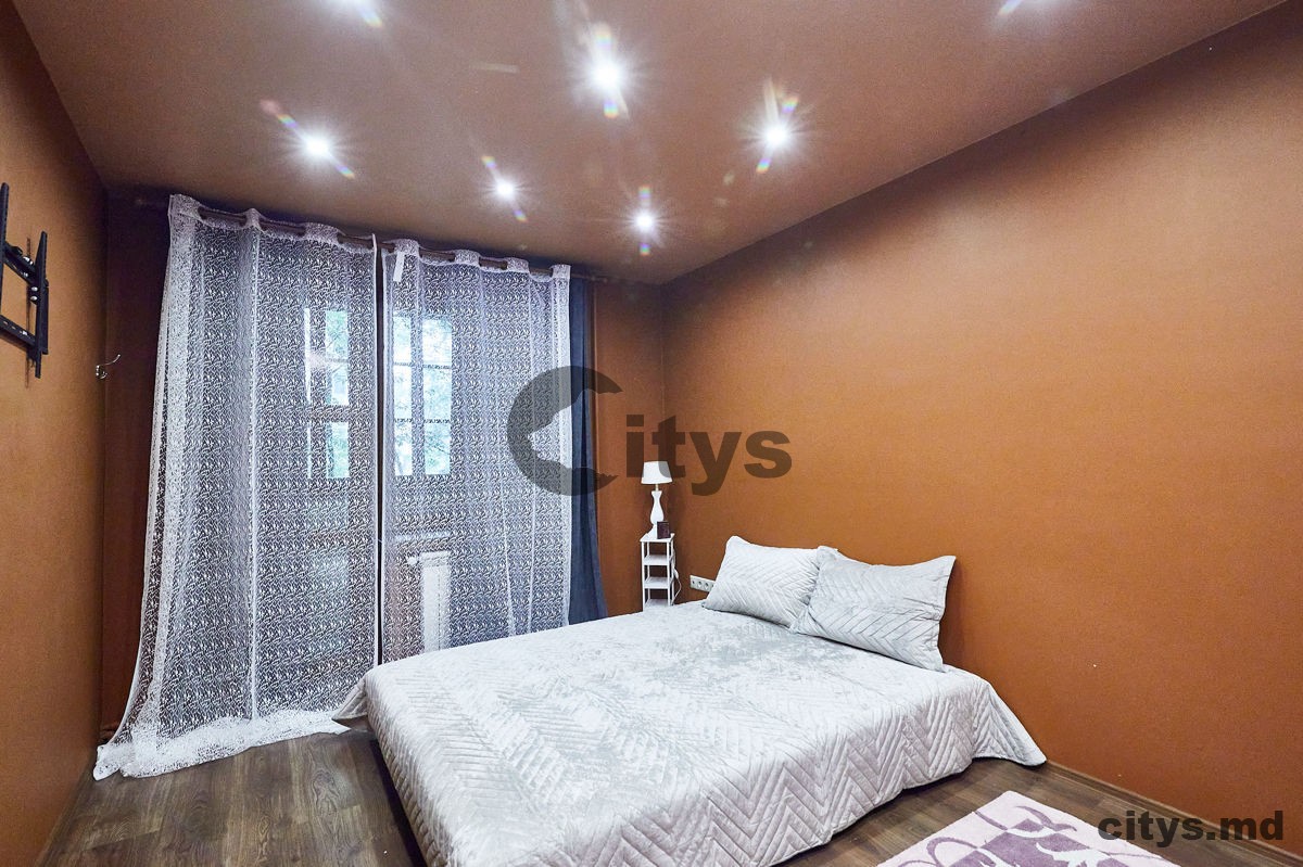 Apartament cu 1 cameră, 45m², Chișinău, Râșcani, str. Andrei Doga photo 2