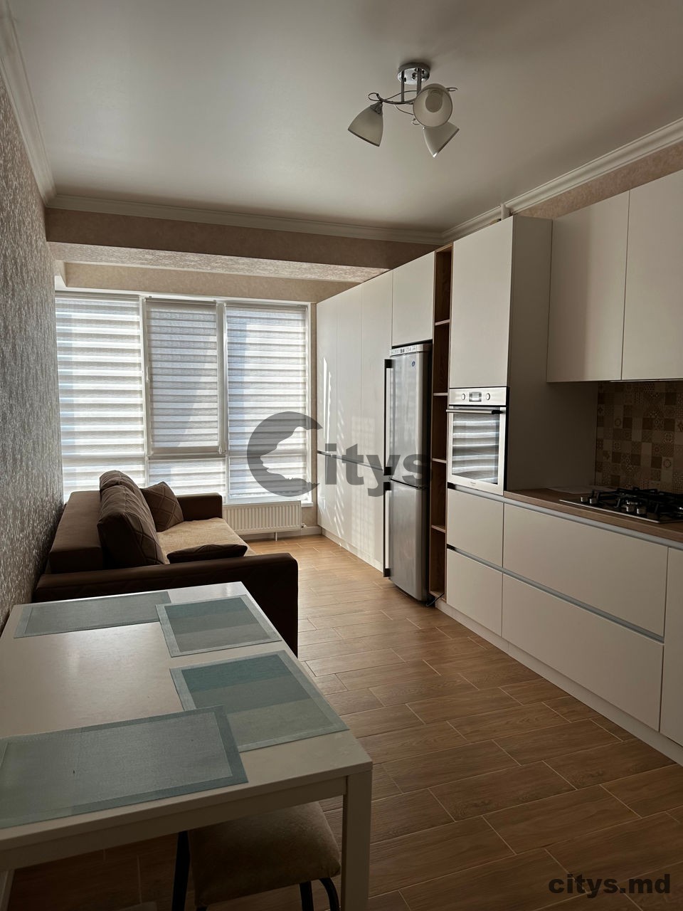 Chirie-Apartament cu 1 cameră, 47m², Chișinău, Buiucani, str. Ghioceilor photo 1