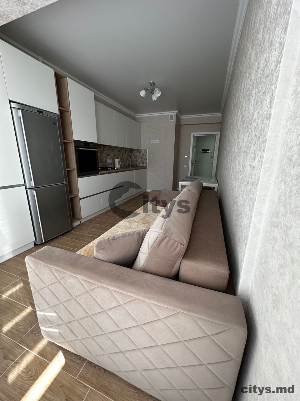 Chirie-Apartament cu 1 cameră, 47m², Chișinău, Buiucani, str. Ghioceilor photo 0