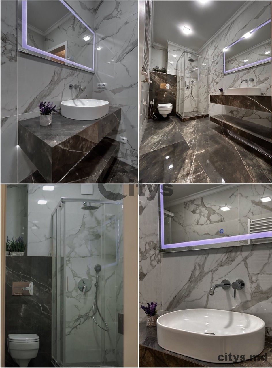 Apartament cu 1 cameră, 48m², Chișinău, Buiucani, str. Ion Buzdugan 5915 photo 6