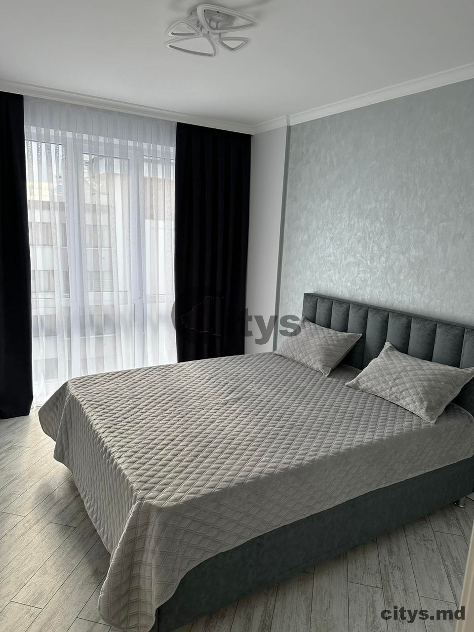 Apartament cu 1 cameră, 48m², Chișinău, Buiucani, str. Ion Buzdugan 5915 photo 1