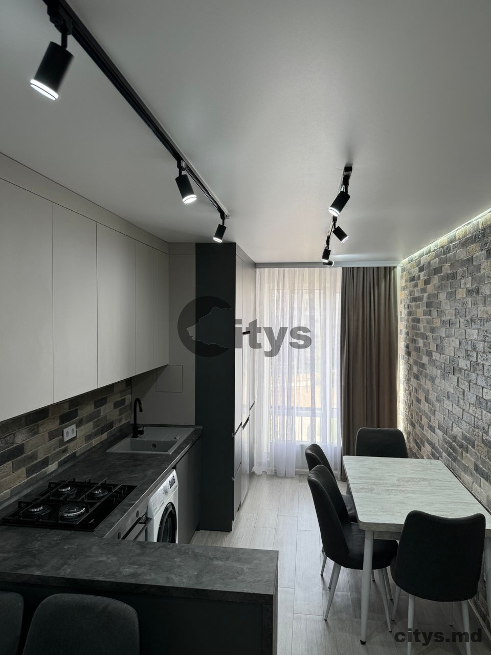 Chirie-Apartament cu 1 cameră, 50m², Chișinău, Buiucani, str. Ioana Radu photo 2