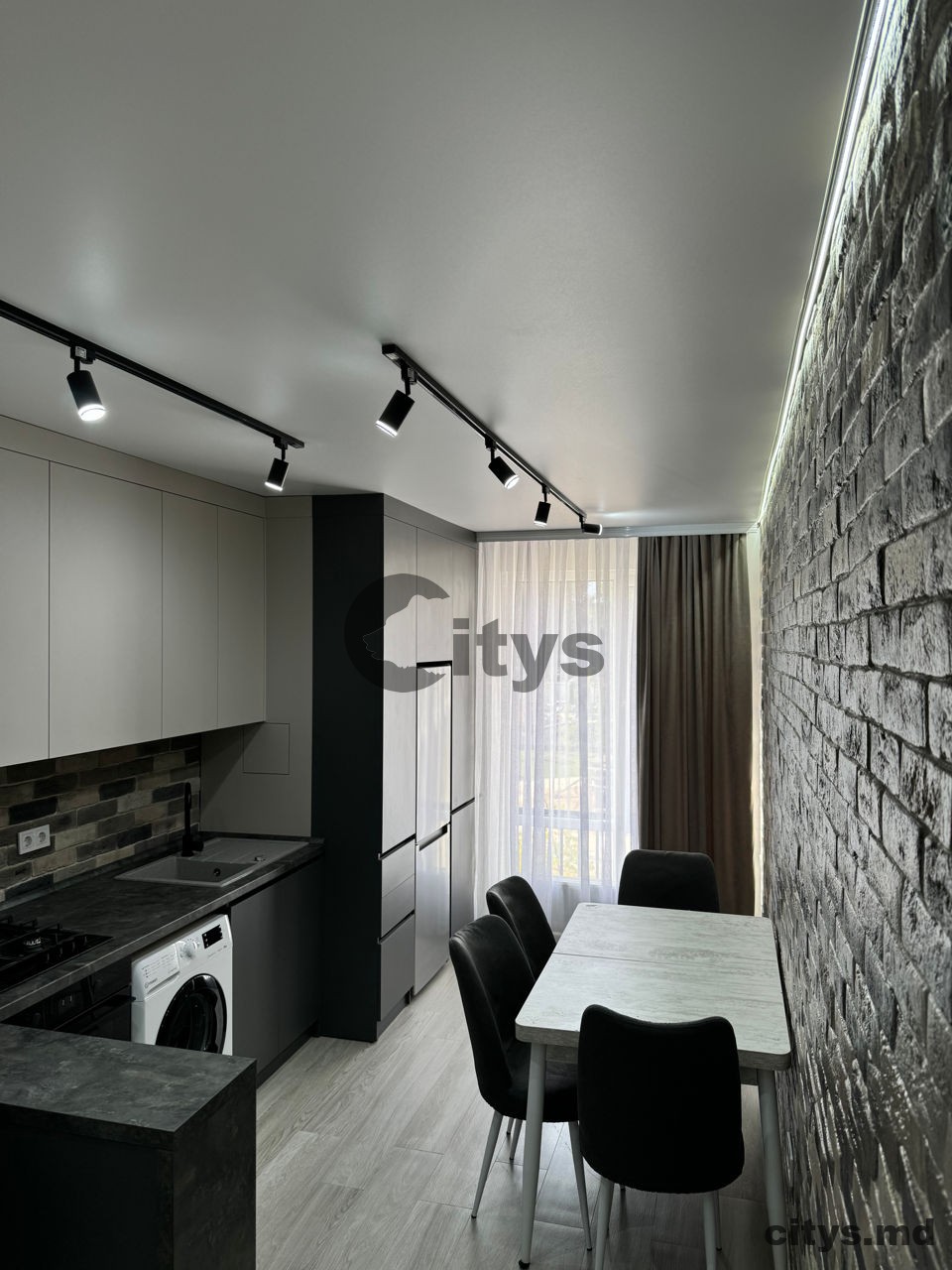 Chirie-Apartament cu 1 cameră, 50m², Chișinău, Buiucani, str. Ioana Radu photo 0