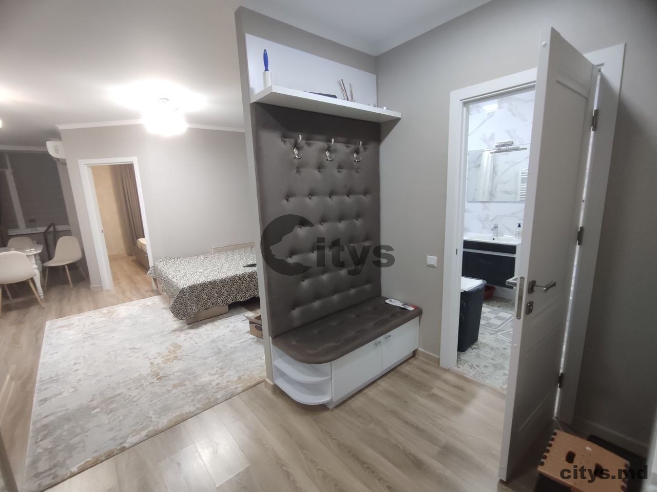 Chirie-Apartament cu 1 cameră, 51m², Chișinău, Botanica, str. Grenoble photo 4