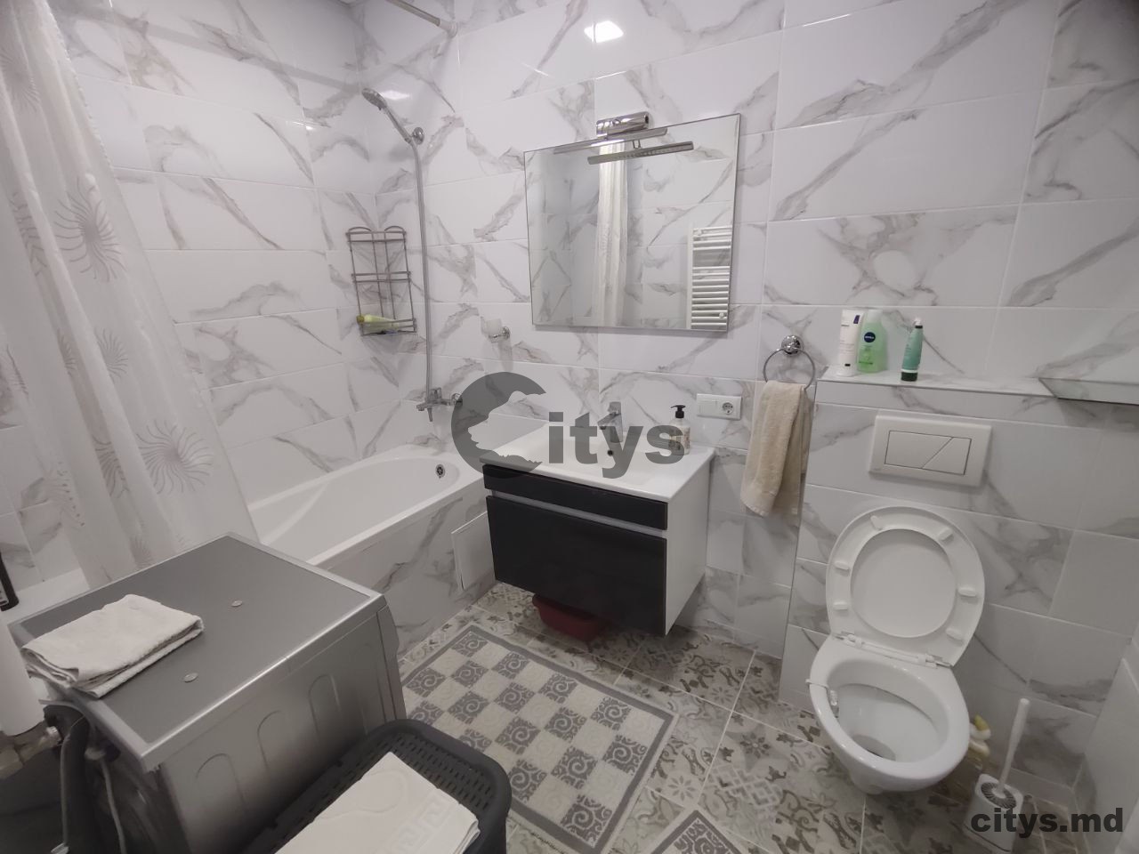Chirie-Apartament cu 1 cameră, 51m², Chișinău, Botanica, str. Grenoble photo 5