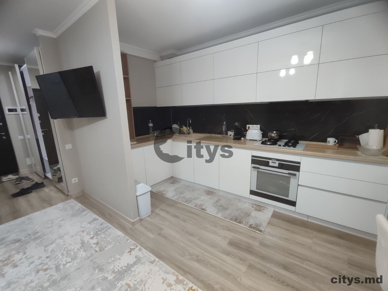 Chirie-Apartament cu 1 cameră, 51m², Chișinău, Botanica, str. Grenoble photo 2