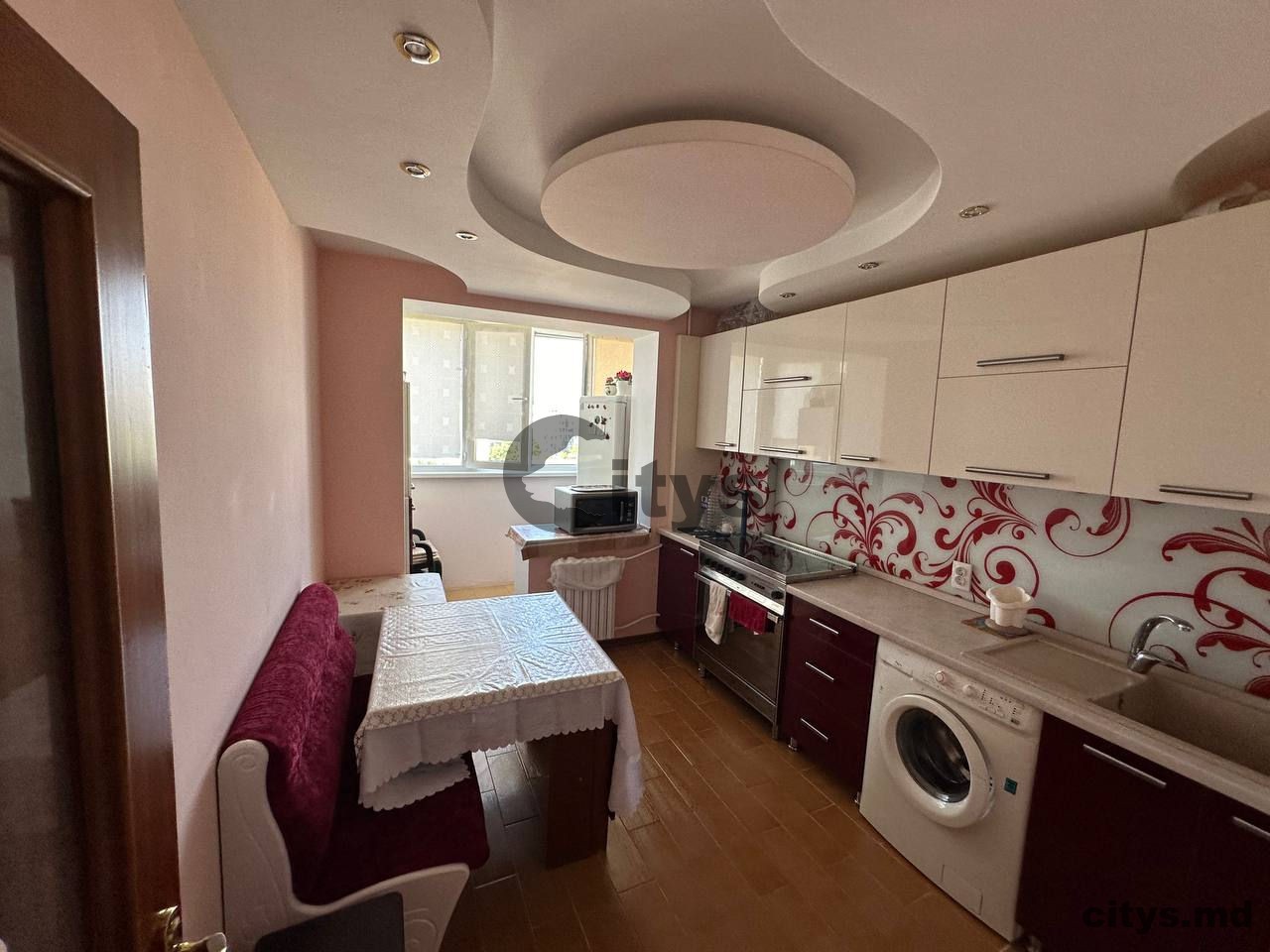 2-х комнатная квартира, 57м², Chișinău, Ciocana, str. Alecu Russo photo 8