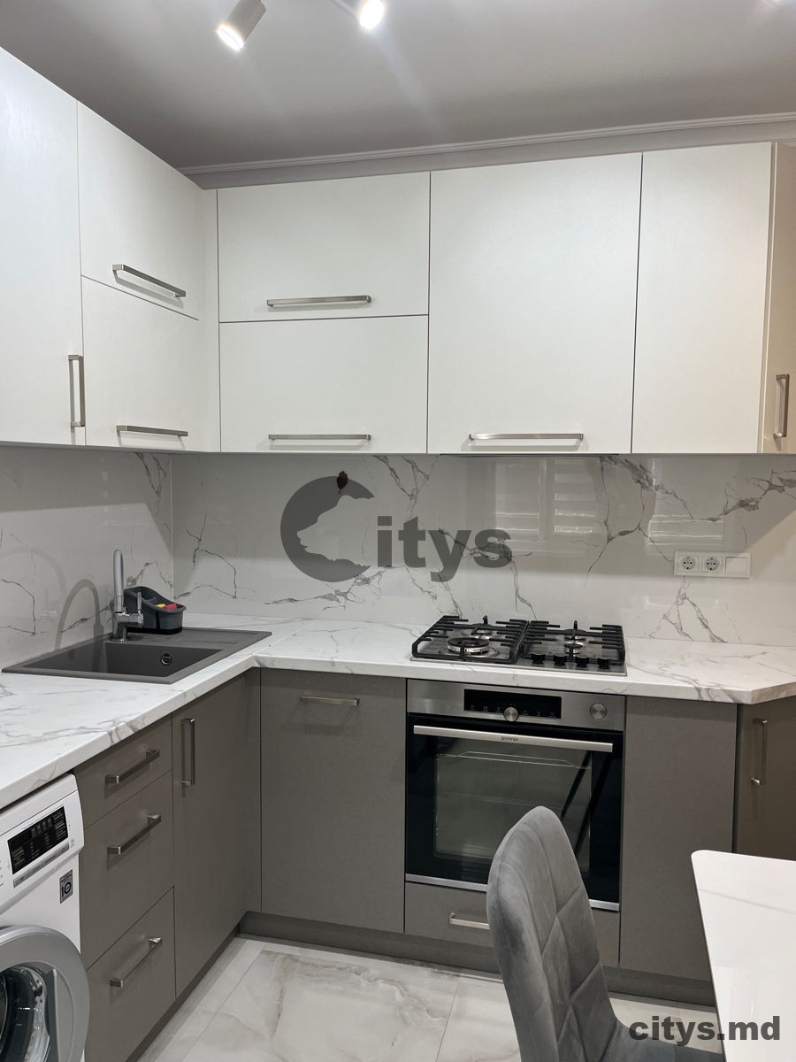 Chirie-2-х комнатная квартира, 60м², Chișinău, Botanica, str. Independenței 5906 photo 1