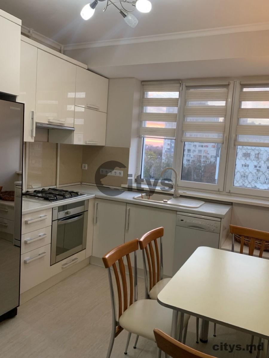 3-х комнатная квартира, 88м², Chișinău, Râșcani, bd. Moscova photo 1